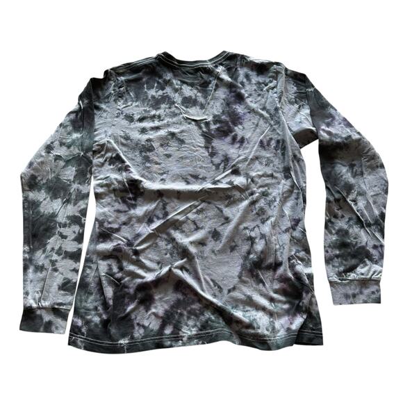 Mens XL Brand New Handmade Tie Dye Long Sleeve Shirt - Picture 4 of 6